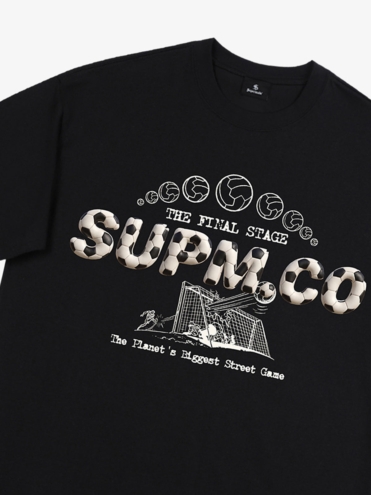 Soccer Graphic SUPM.CO T-Shirt 