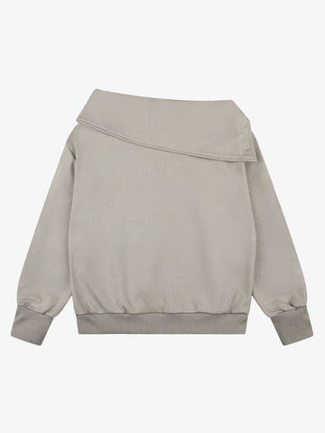 Cross Wing Graphic Rhinestone Sweatshirt
