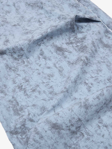 Star Lace Patchwork Casual Pants