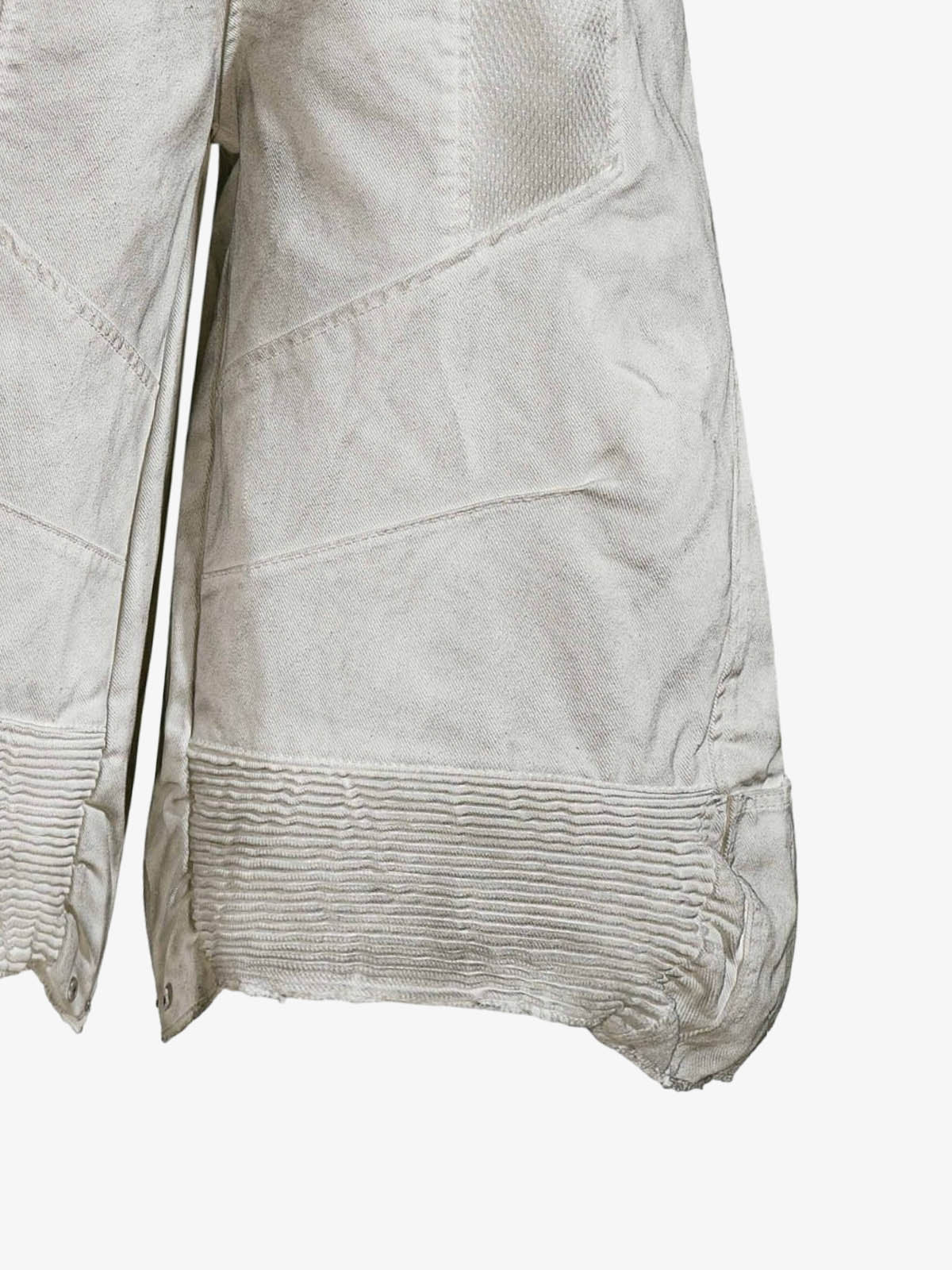 Dirty Wash Denim Shorts