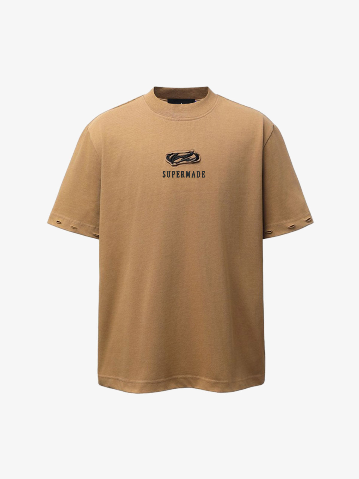 Ripped Number 77 Casual T-Shirt