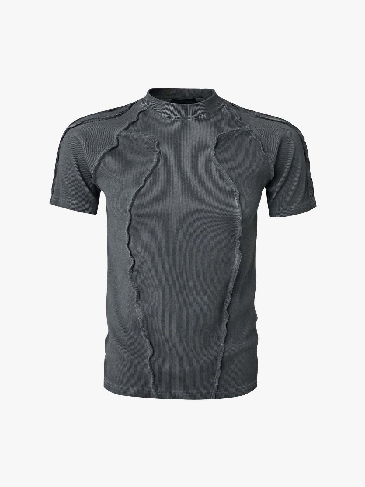 Exposed Seams Wasteland Wash T-Shirt