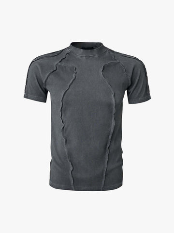 Exposed Seams Wasteland Wash T-Shirt