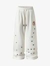 Star Embroidered Sweatpants