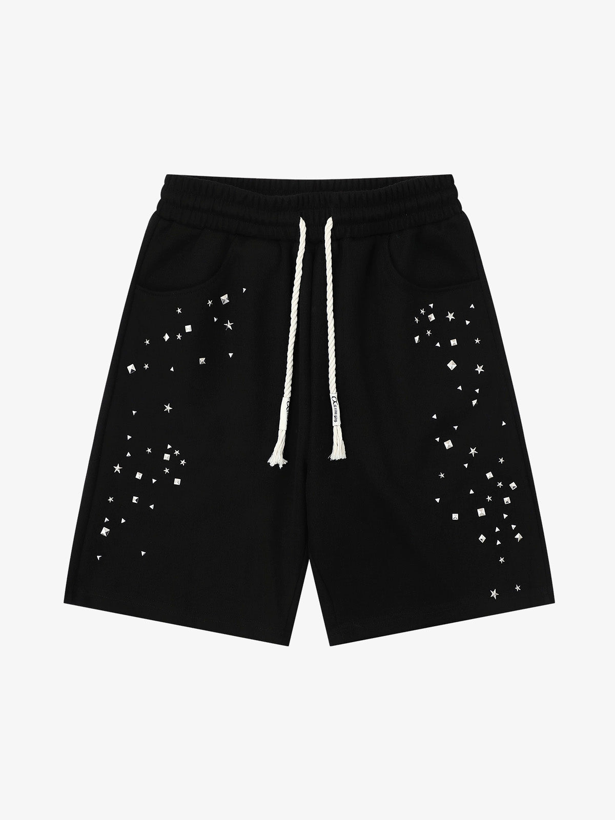 Studded Jersey Sweat Shorts - 2630 