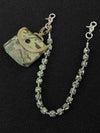 Retro Camouflage Wallet Chain