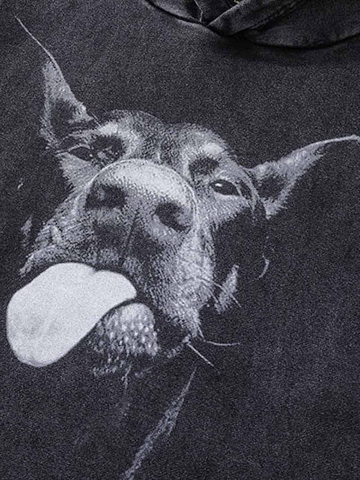 Thesupermade Dark Series Doberman Hoodie 