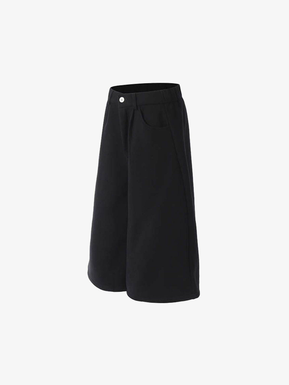 Street Cotton Cropped Jorts 