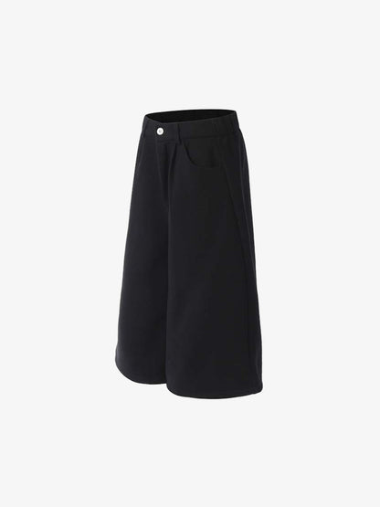 Street Cotton Cropped Jorts 