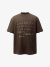 Hand-Drawn Numeric Jersey T-Shirt 