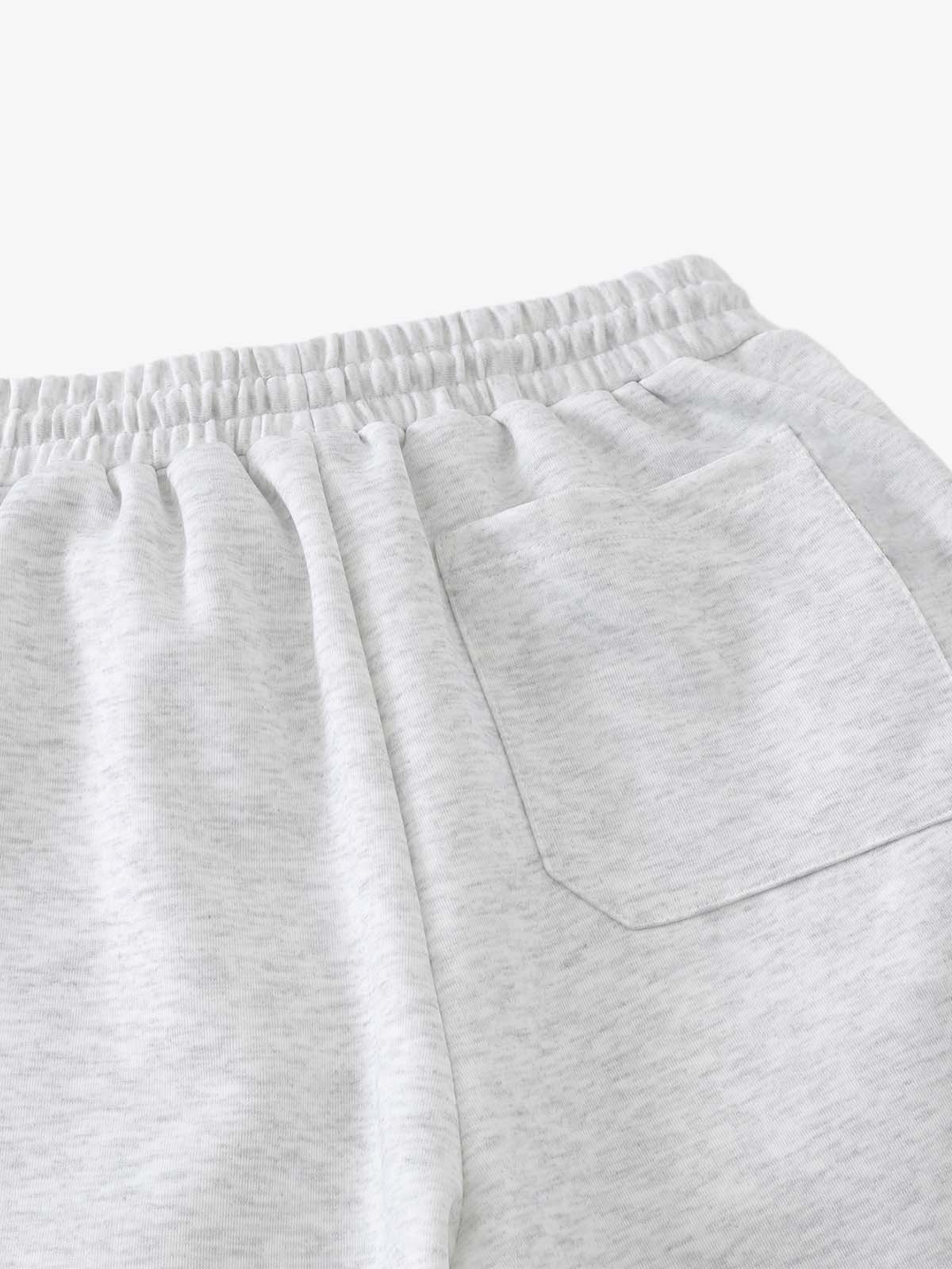 Dark Graphic Print Sweatpants