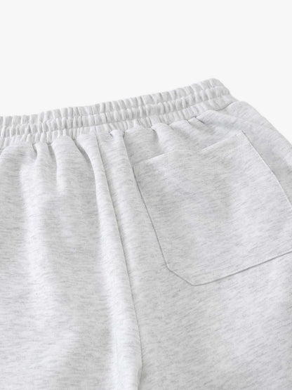 Dark Graphic Print Sweatpants