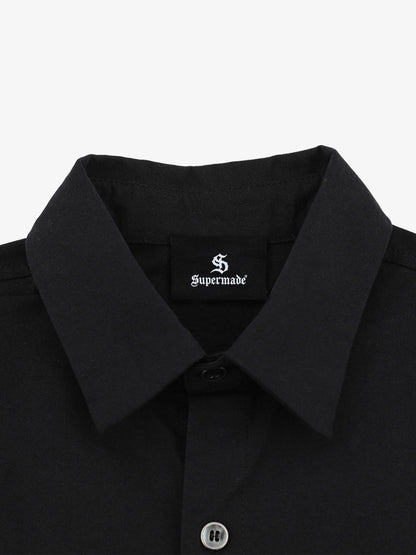 Dark Graphic Short Sleeve Shirt