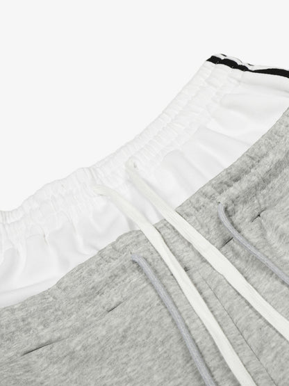 Vintage Paratrooper Layered Look Sweatpants - 2556 
