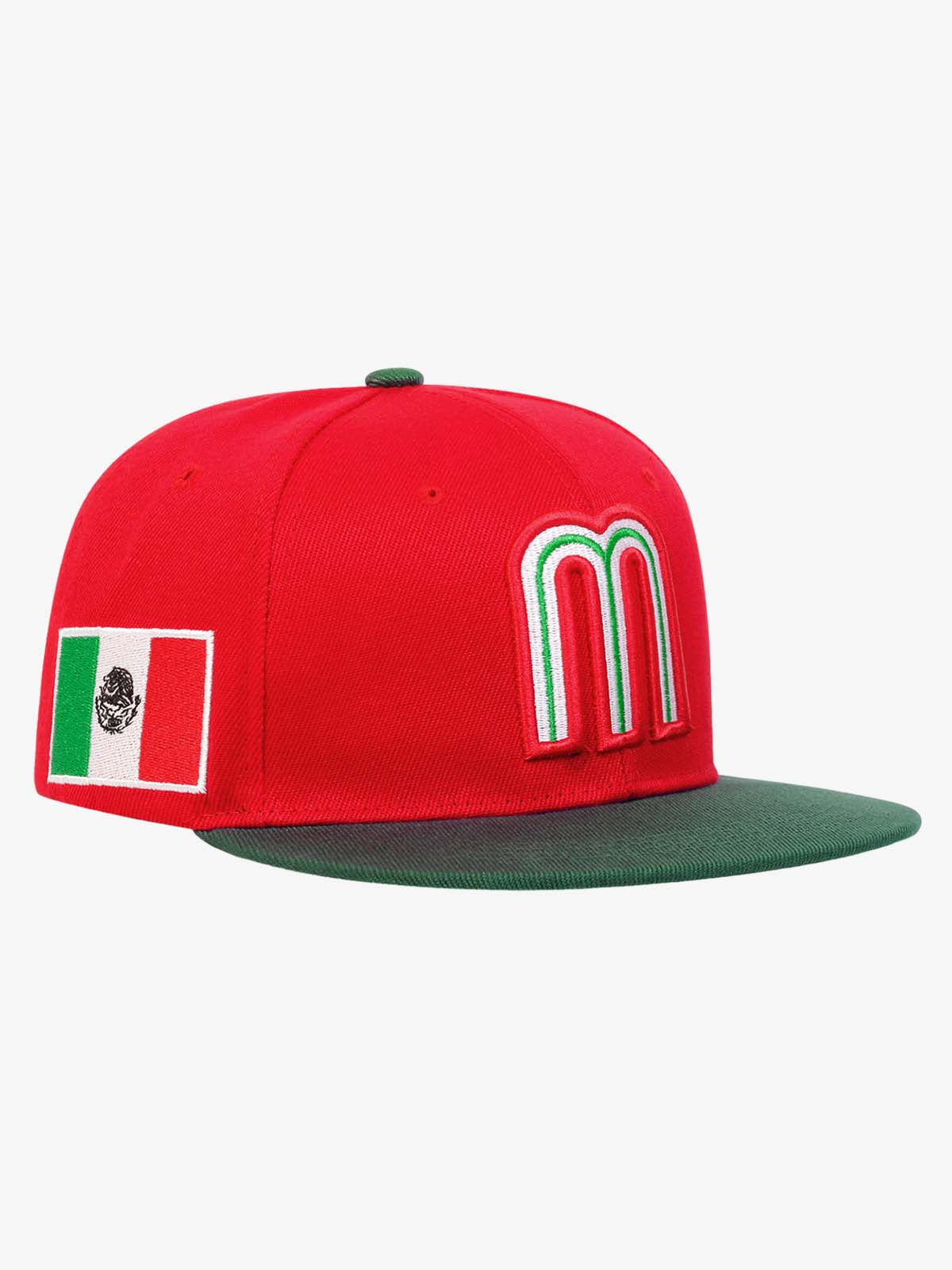Mexico Team Embroidered Baseball Cap