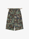 Ripstop Camouflage Cargo Shorts