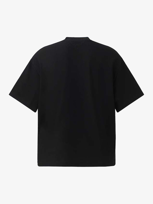 Studded Cross Waffle T-Shirt