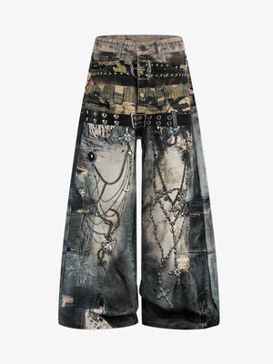 3D Print Distressed Jeans
