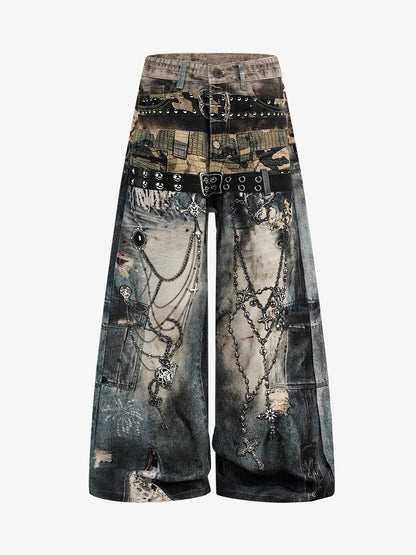3D Print Distressed Jeans