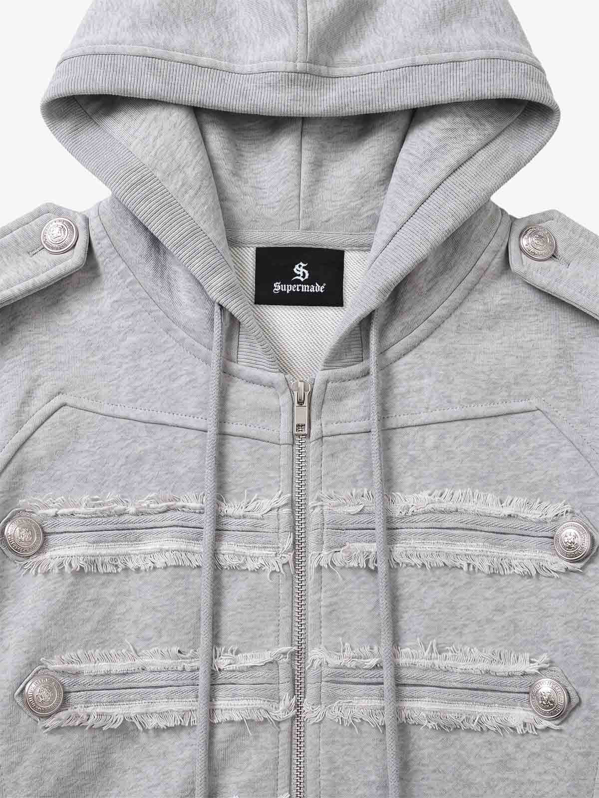 Military Napoleon Button Boxy Fit Set