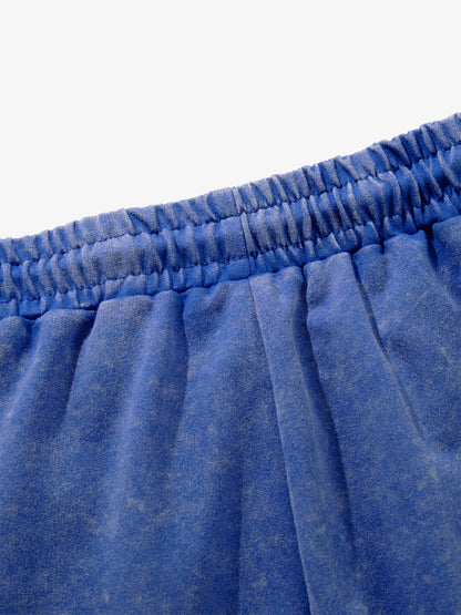 Thorn Washed Sweat Shorts