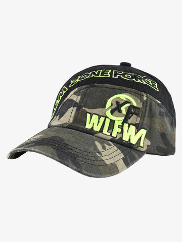 3D Logo Camo Cap
