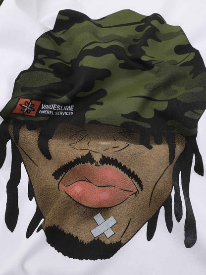 Camo Portrait Long Sleeve Tee