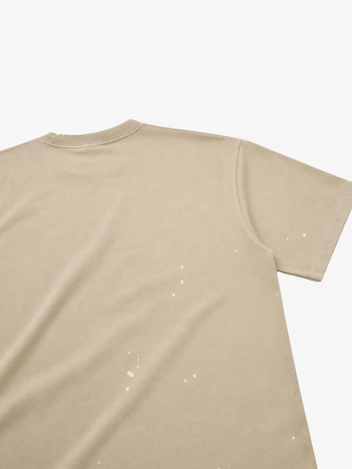 Poster Graphic Paint Splatter Tee