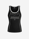 Number Logo Color Block Vest