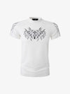 Abstract Flame Long Sleeve Tee