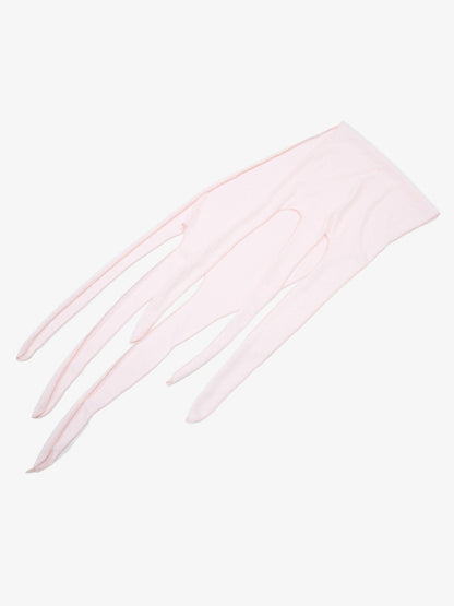 Strapped Detachable Curved Pants 