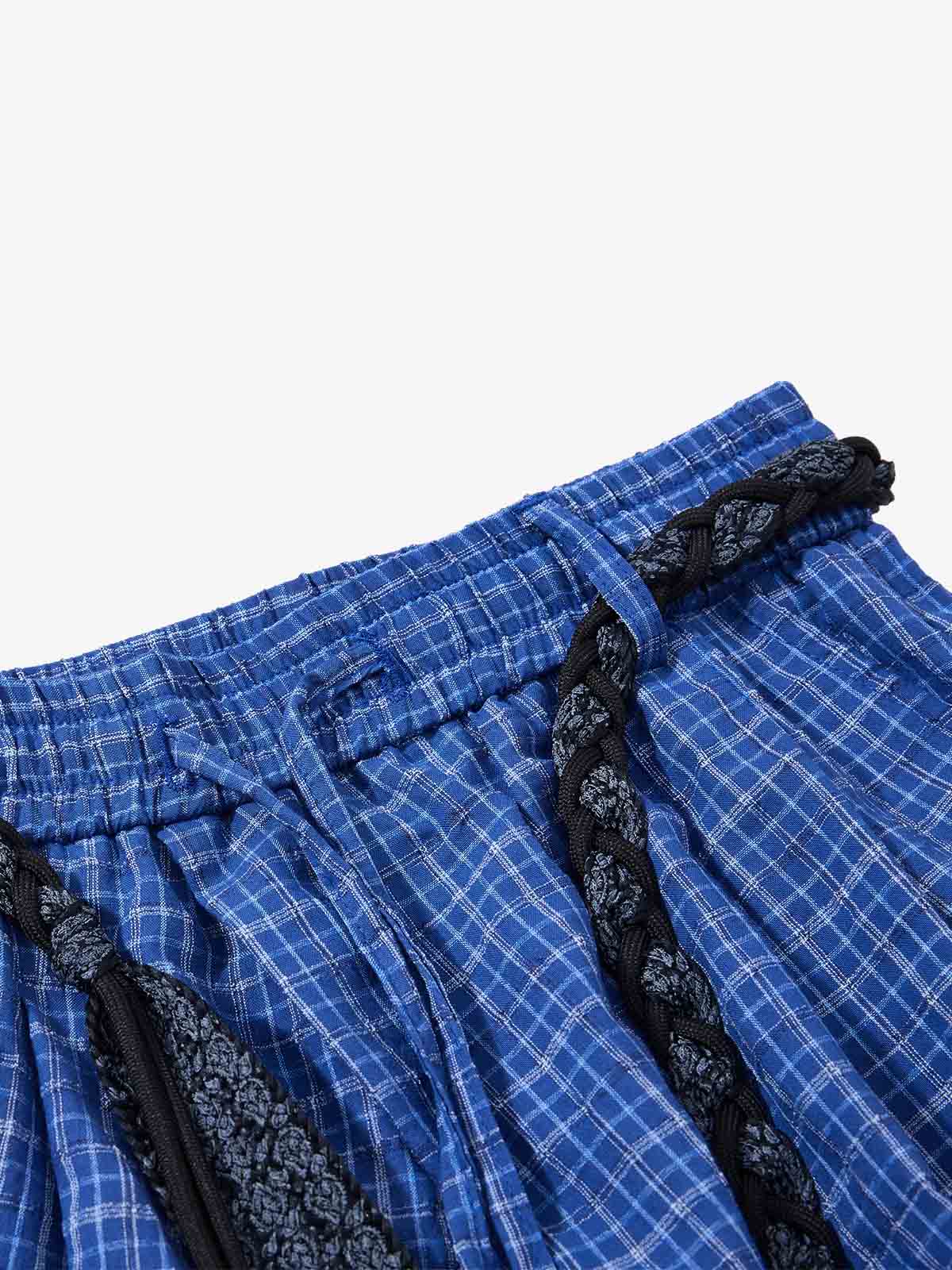 Pleated Drawstring Pants
