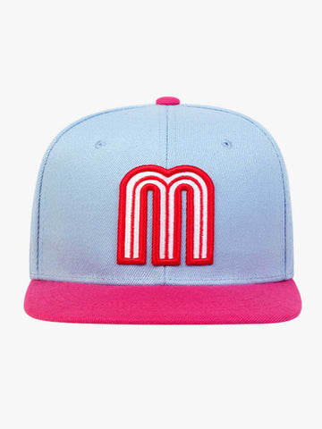 Mexico Team Embroidered Baseball Cap