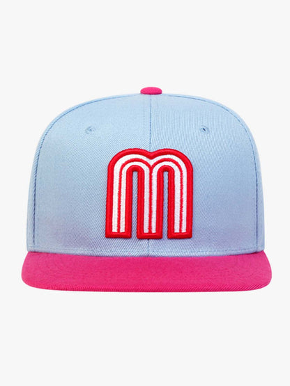 Mexico Team Embroidered Baseball Cap