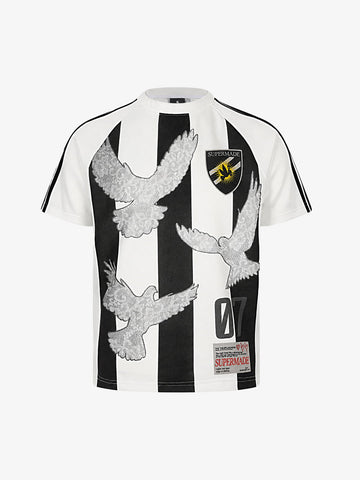 Lace Dove Graphic Jersey Tee