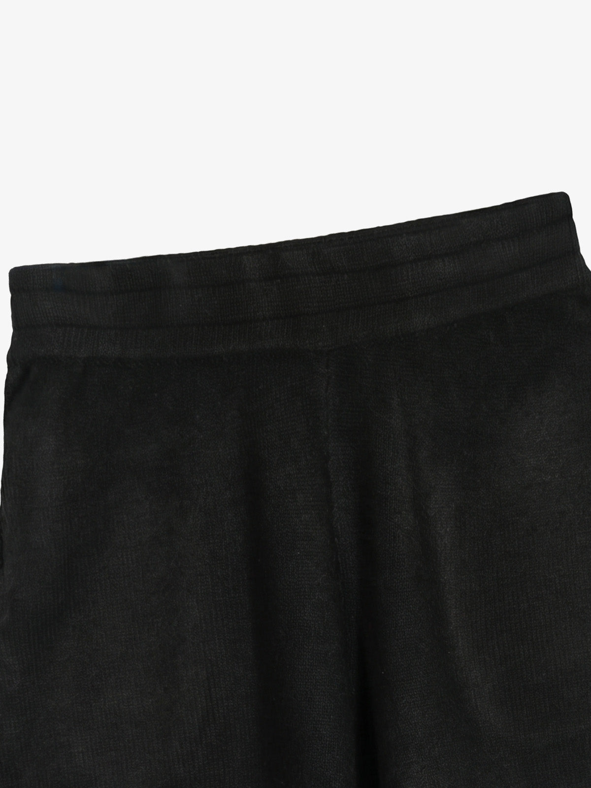 Gothic Chenille Oversized Street Shorts 