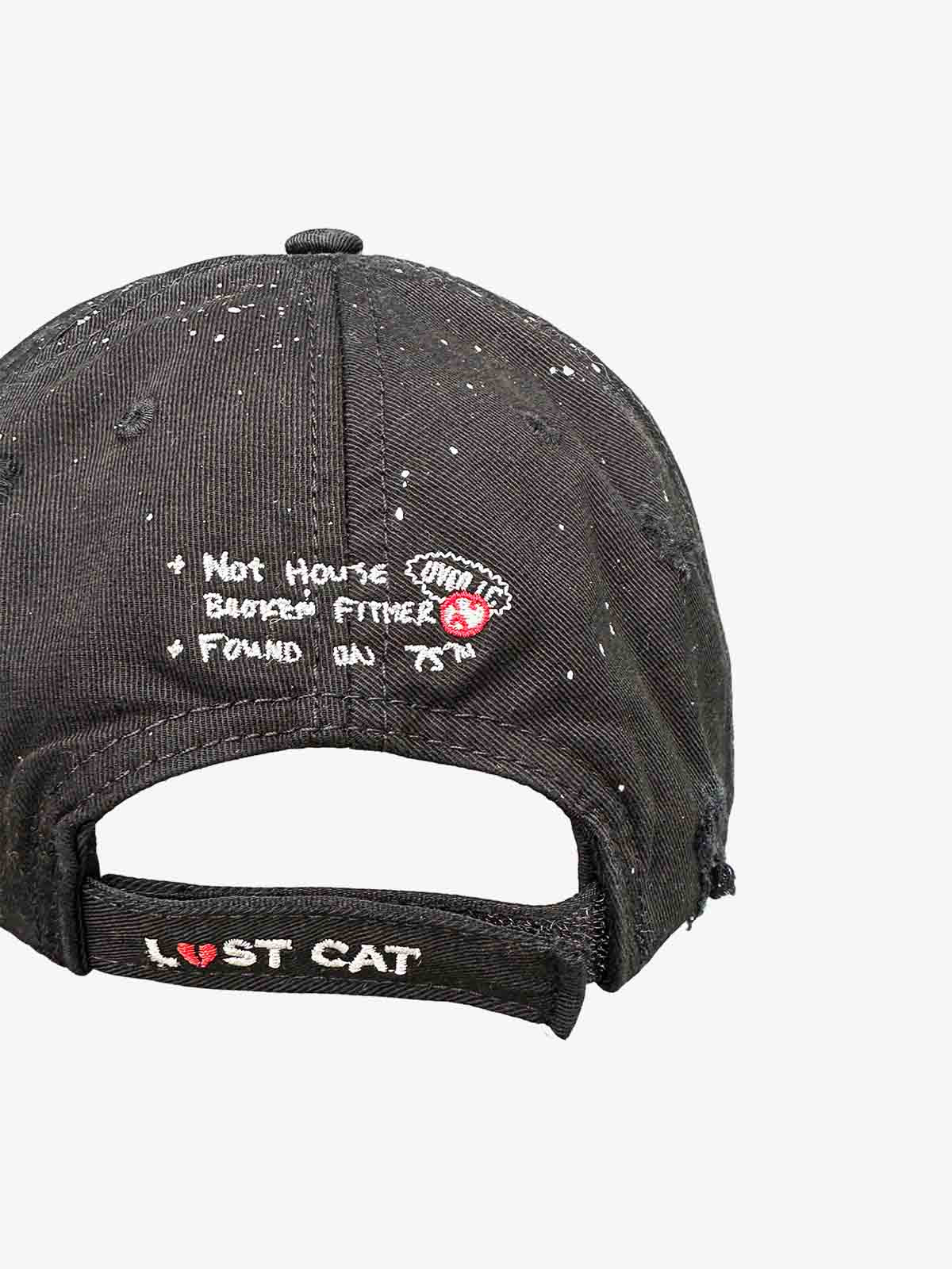 Numeric Embroidered Baseball Cap