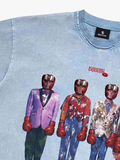 Vintage Boxing Graphic Tee