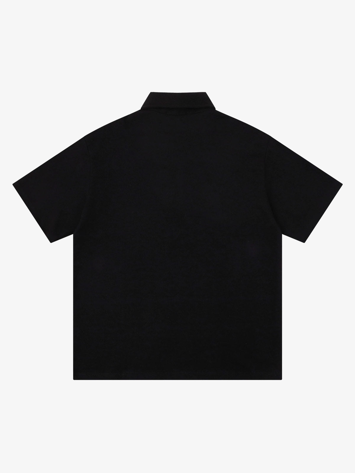 Stellar Embroidery Jersey Polo Shirt 