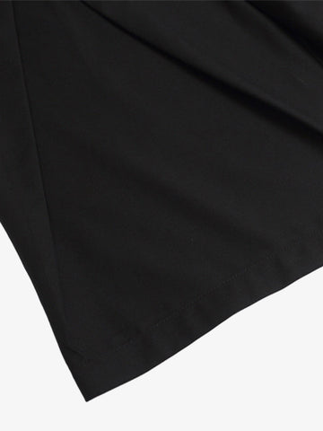 Vintage Deconstructed Pleated Shorts 