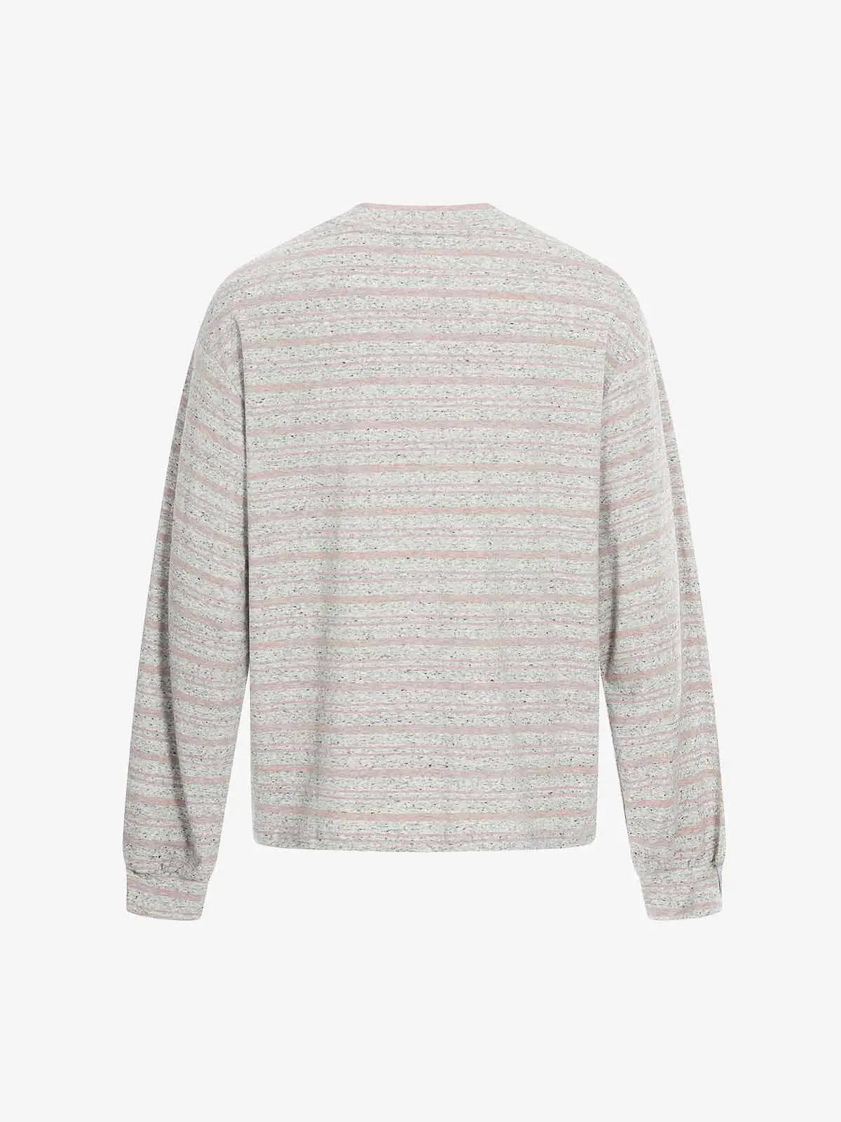 Graphic Letter Star Print Long Sleeve T-Shirt 