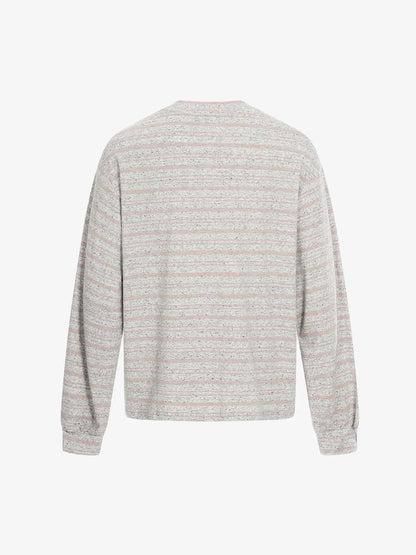Graphic Letter Star Print Long Sleeve T-Shirt 