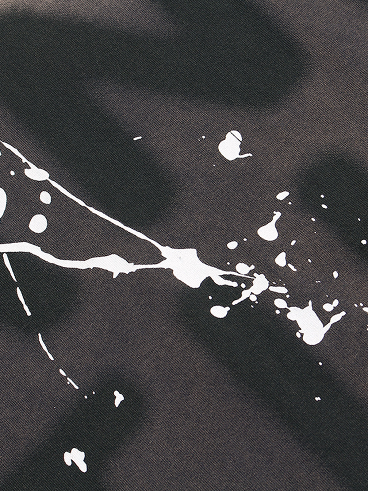 Ink Splash Letter Print T-shirt - 2414 