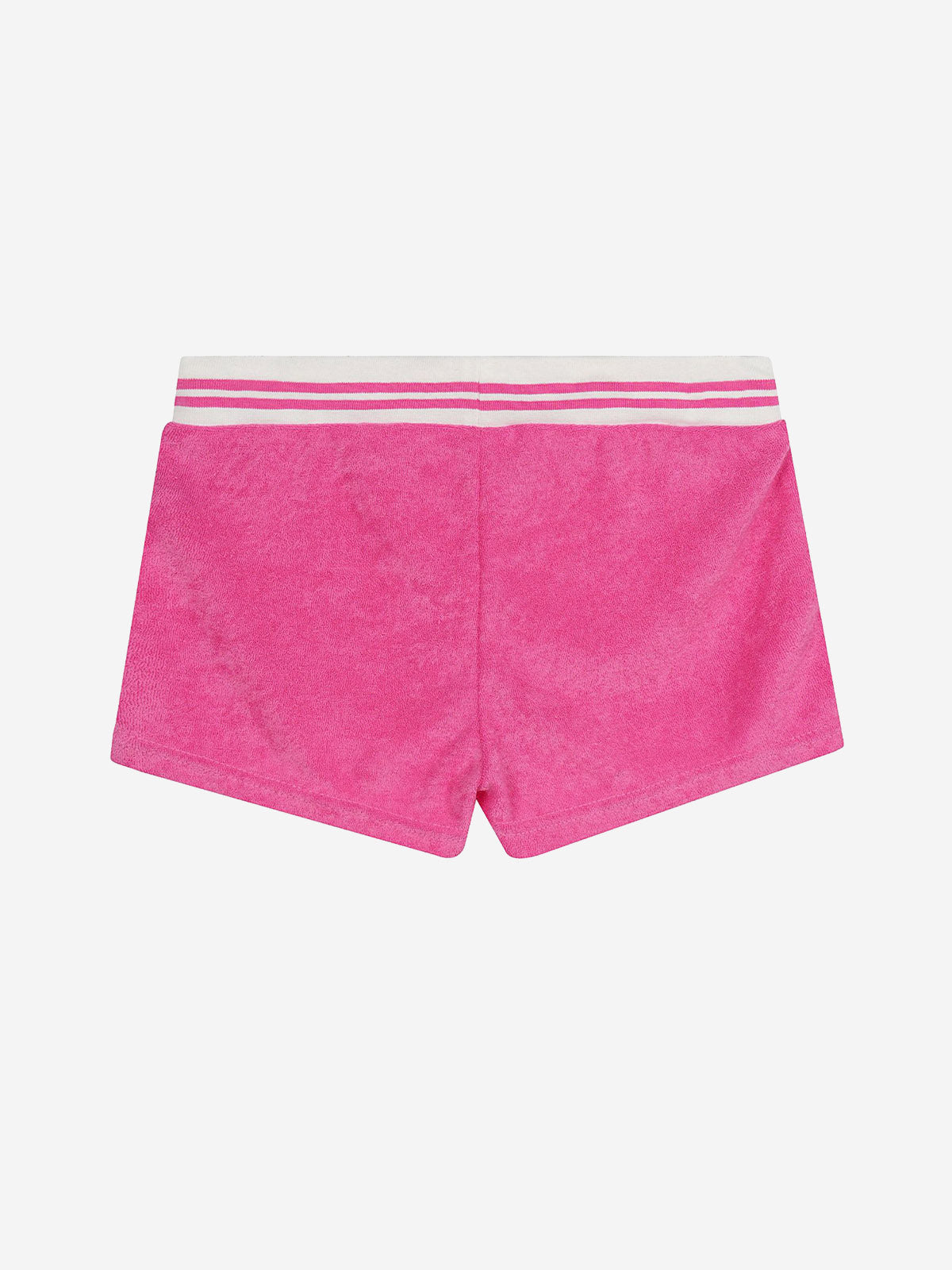 Terry Cloth Hibiscus Sporty Shorts