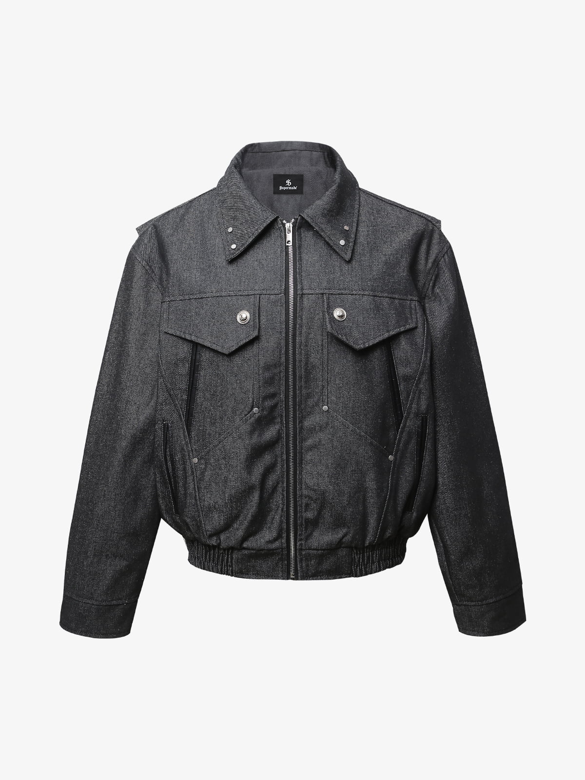 Cropped Workwear Jacket