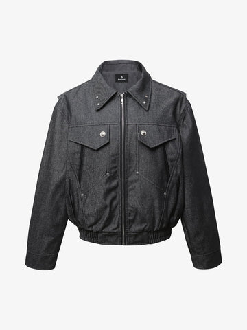 Cropped Workwear Jacket