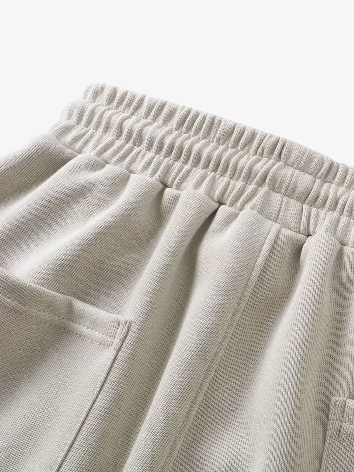 Retro Tribal Print Wide Leg Barrel Pants 