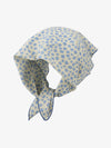 Floral Satin Feel Bandana 