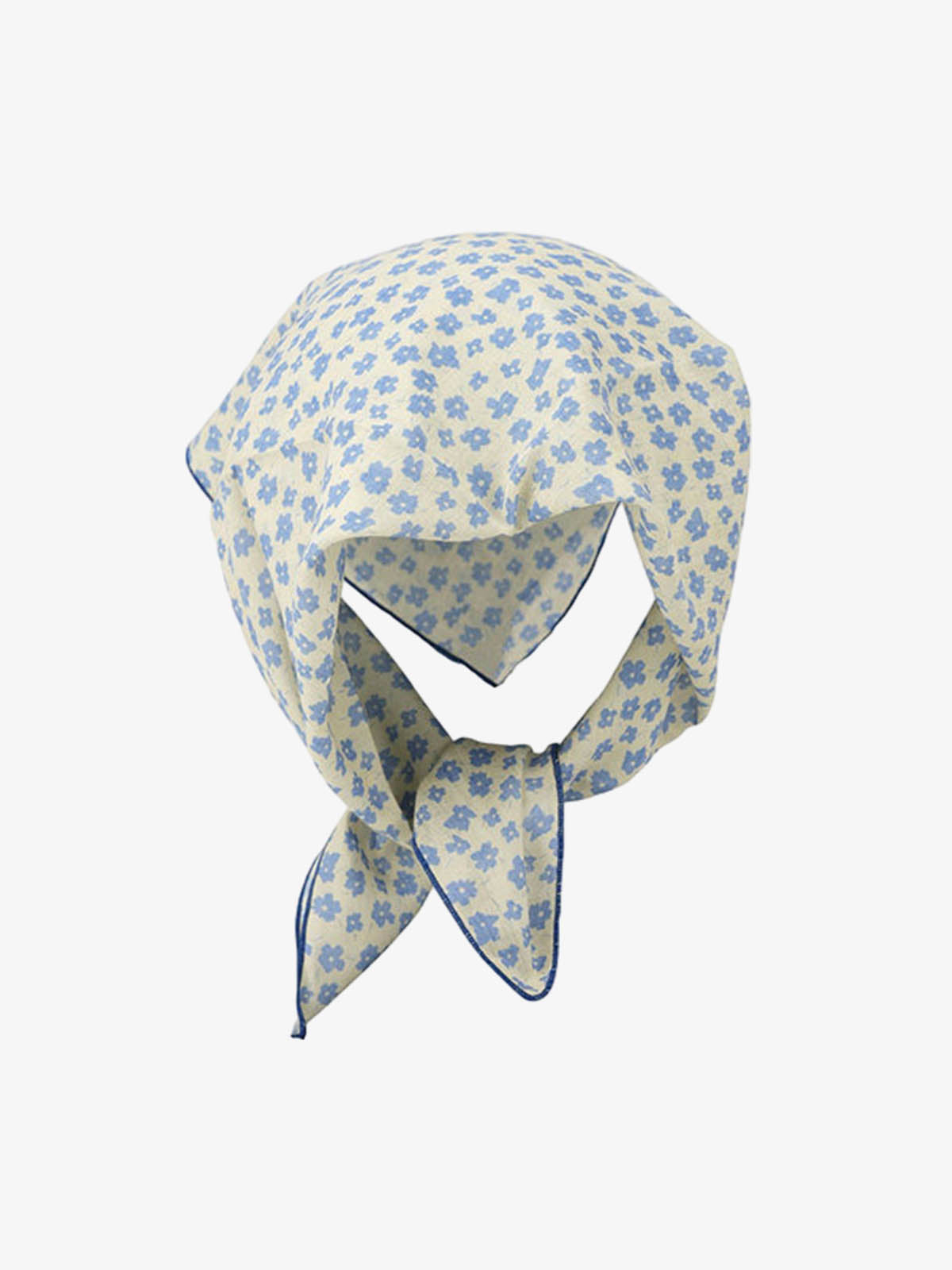 Floral Satin Feel Bandana 