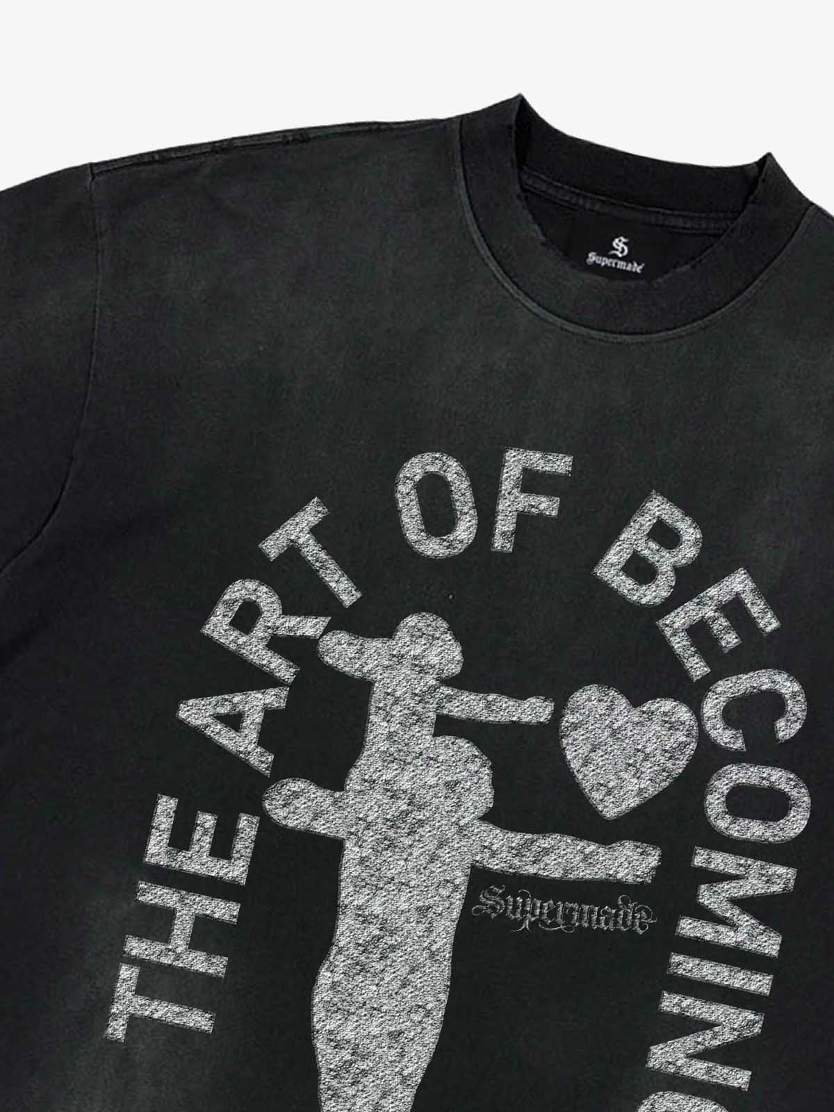 Slogan Graphic Tee